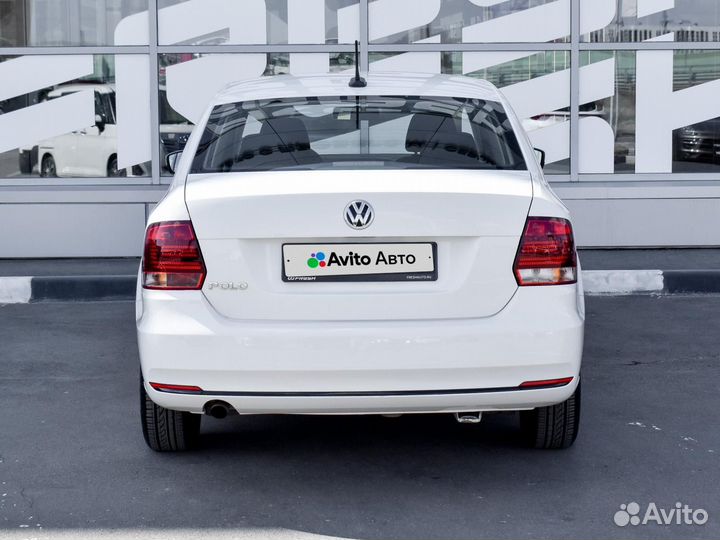 Volkswagen Polo 1.6 AT, 2019, 92 415 км