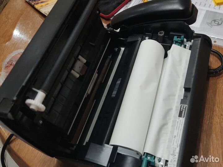 Факс Panasonic KX-ft982ru