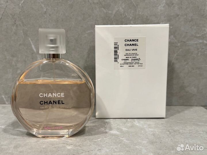 Chanel chance eau vive 10 мл