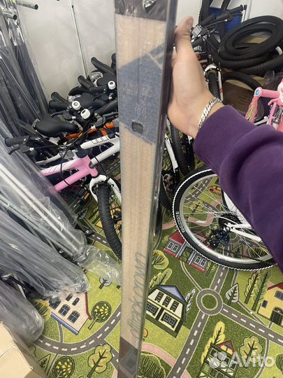 Походные лыжи Fischer Traverse 78