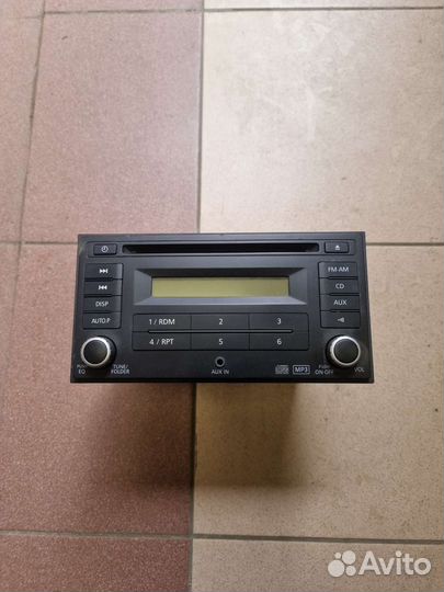 Магнитола nissan
