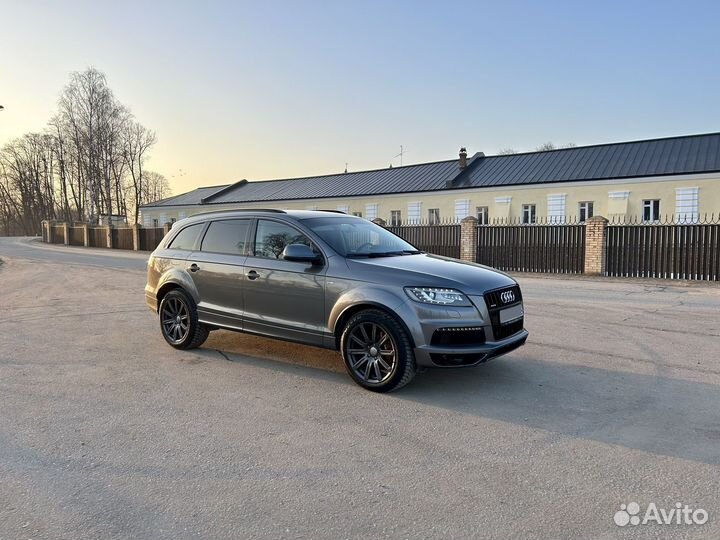 Audi Q7 3.0 AT, 2014, 253 000 км