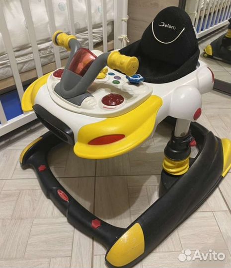 Ходунки Jetem Scooter