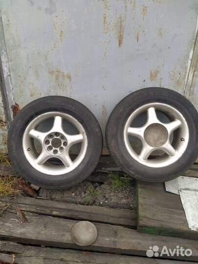 Колеса R15 Резина Bridgestone B250 Диски Stilauto