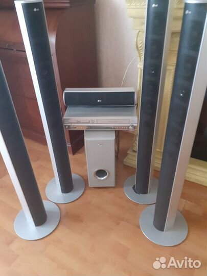 Домашний кинотеатр lg