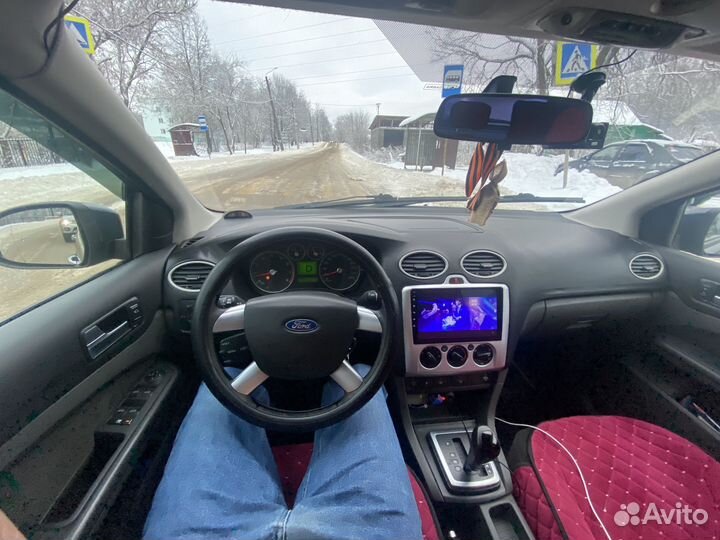 Ford Focus 1.6 AT, 2005, 412 399 км