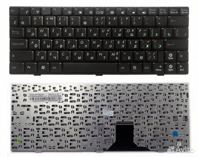 Клавиатура Asus EEE PC 1000 BL