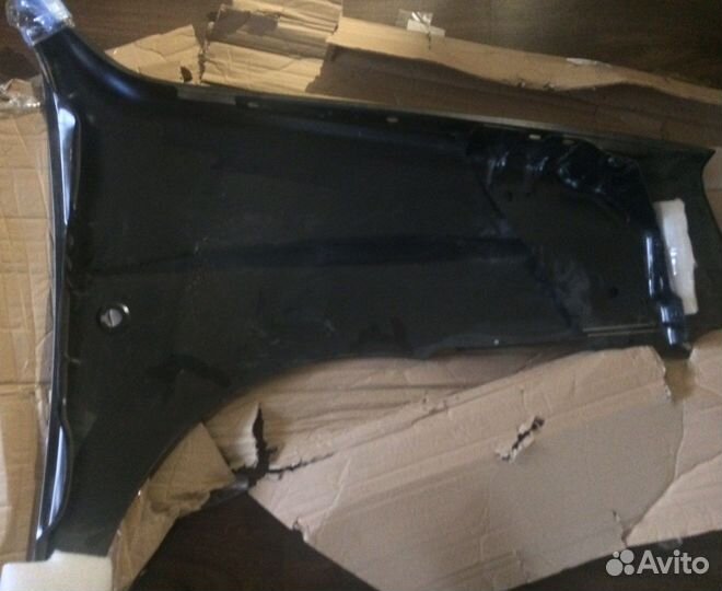 Переднее крыло левое fiat