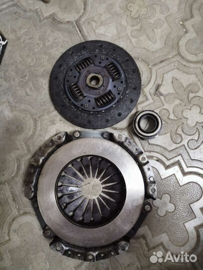 Сцепление hyundai solaris