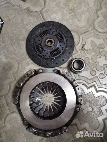 Сцепление hyundai solaris
