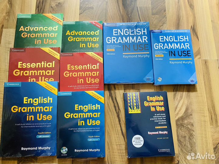 English Grammar in Use Murphy Мерфи