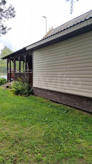 Дом 72 м² на участке 15 сот.