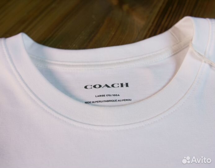 Футболка женская coach