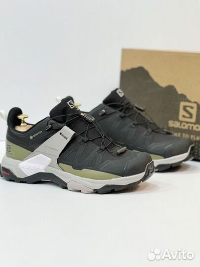 Кроссовки Salomon Gore Tex lux
