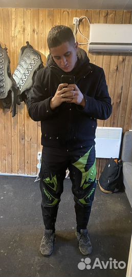 Мотоштаны мужские