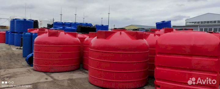 Емкость пластиковая