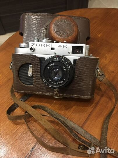 Фотоаппарат зоркий 4к