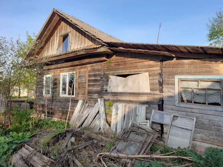 Дом 42,5 м² на участке 1 сот.