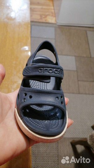 Сандалии crocs c9 оригинал