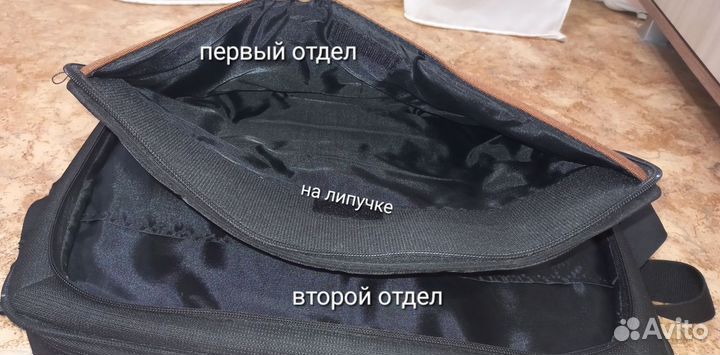 Сумка для ноутбука hama PETersburg 17.3
