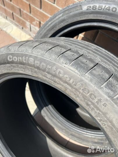 Continental Conti4x4SportContact 285/40 R21