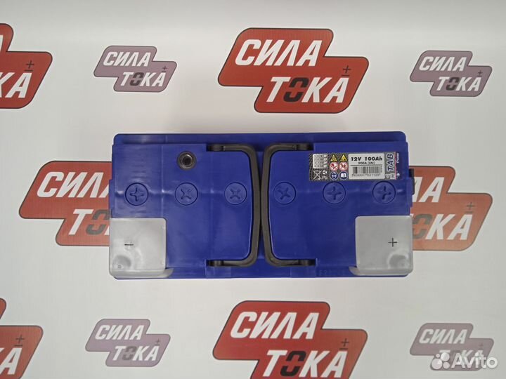 Аккумулятор Tab Polar Blue 100Ач 900А