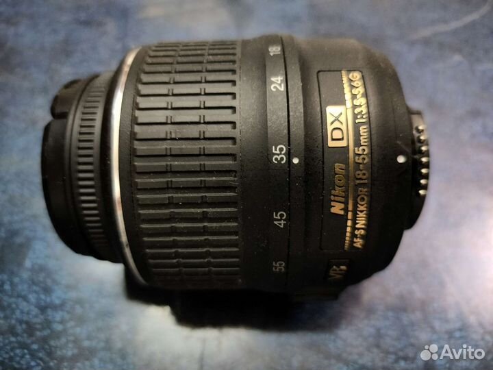 Объектив для фотоаппарата nikon