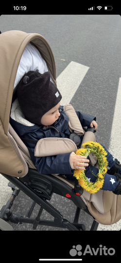 Коляска anex 2 в 1