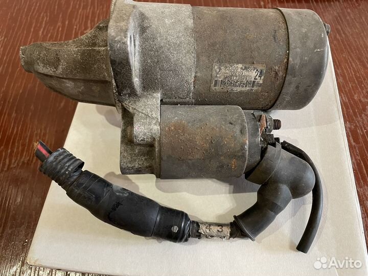 Стартер Subaru Outback forester impreza