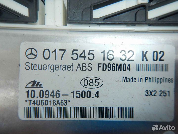 Блок управления EBS Mercedes-Benz C-Класс