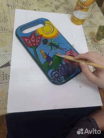 Преподаватель изо