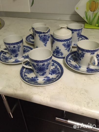 Сервиз кофейный