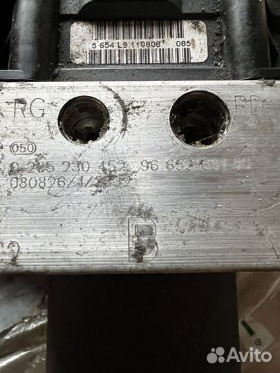 Блок abs esp peugeot 308/408