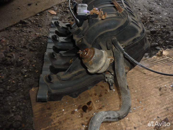 Впускной коллектор Шевроле Лачетти 1.6/1.4