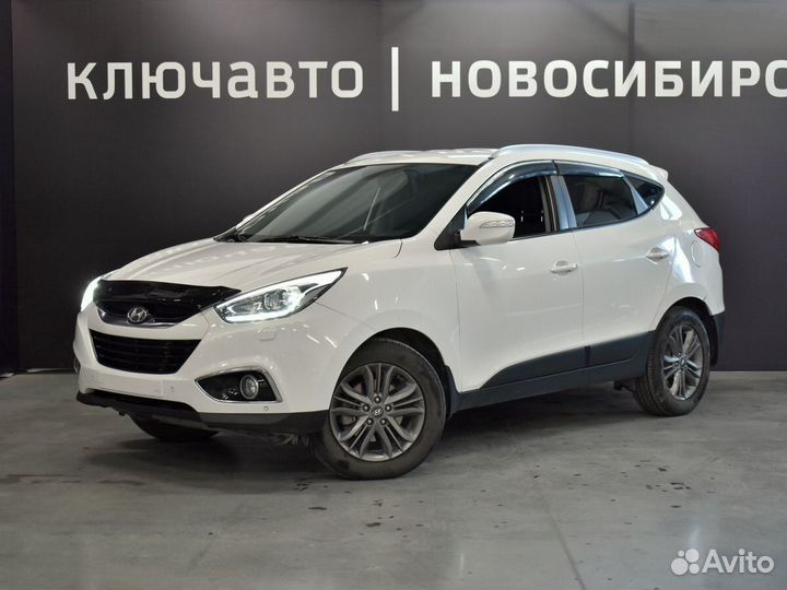 Hyundai ix35 2.0 AT, 2014, 154 000 км