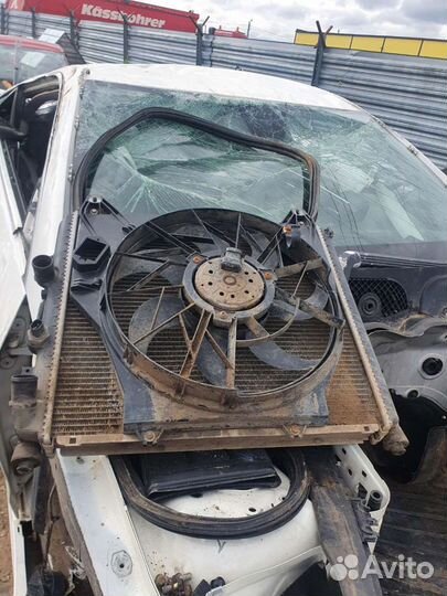 Renault kangoo 1 радиатор О.Ж. 1.9 1.5 дизель