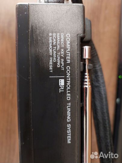 Радиоприемник sony