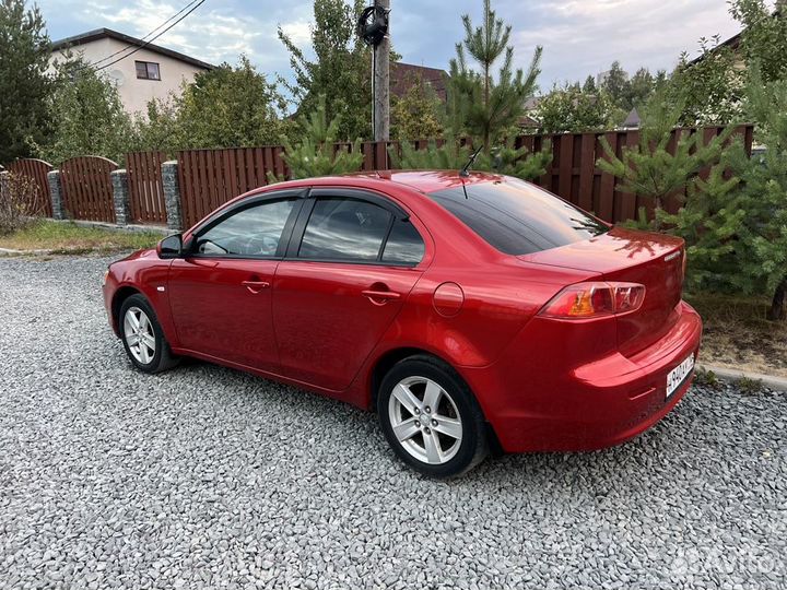 Mitsubishi Lancer 1.8 МТ, 2008, 268 000 км