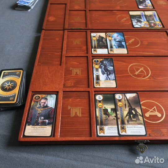 Поле для Гвинта Ведьмак 3