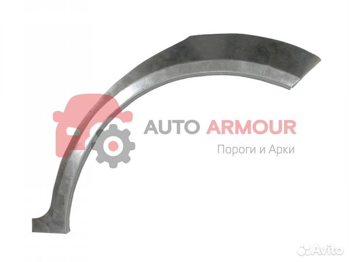 Ремонтные арки Honda Accord и другие