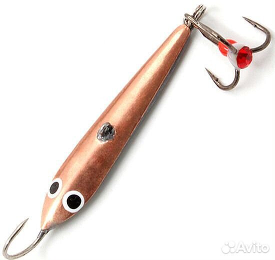 Блесна вертикал. 3.9 г. 37 мм S444 Tatter 