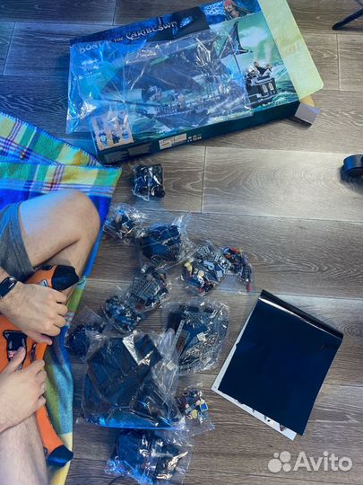 Конструктор пираты карибского моря