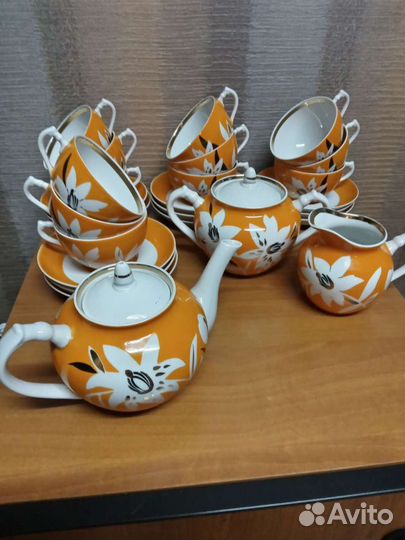 Советский фарфор конец 60гг