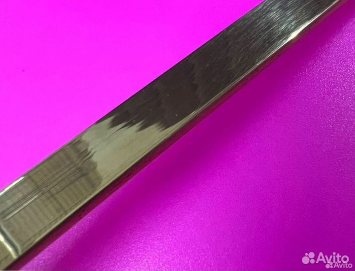 Полоса, профиль, уголок из латуни