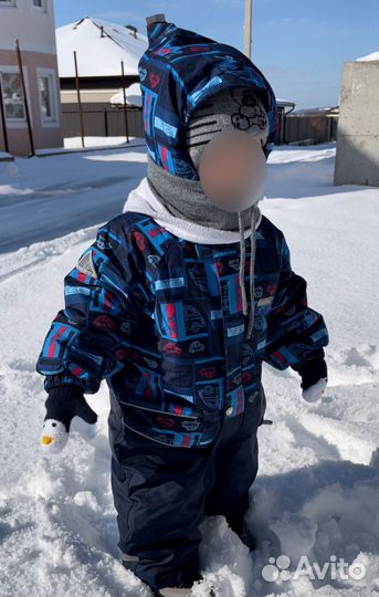 Зимний комбинезон Kerry оригинал для мальчика