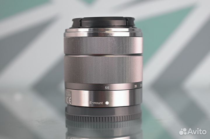 Sony 18-55mm f/3.5-5.6 E OSS