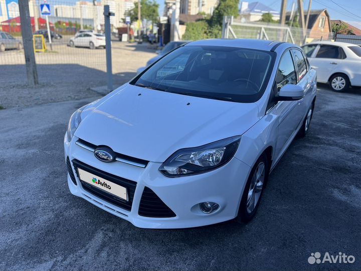 Ford Focus 1.6 AMT, 2012, 162 785 км
