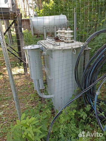 Продается масляный трансформатор тмг-250/6/0,4