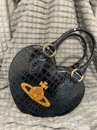 Vivienne Westwood сумка сердце