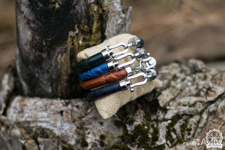 Браслет из натуральной кожи крокодила